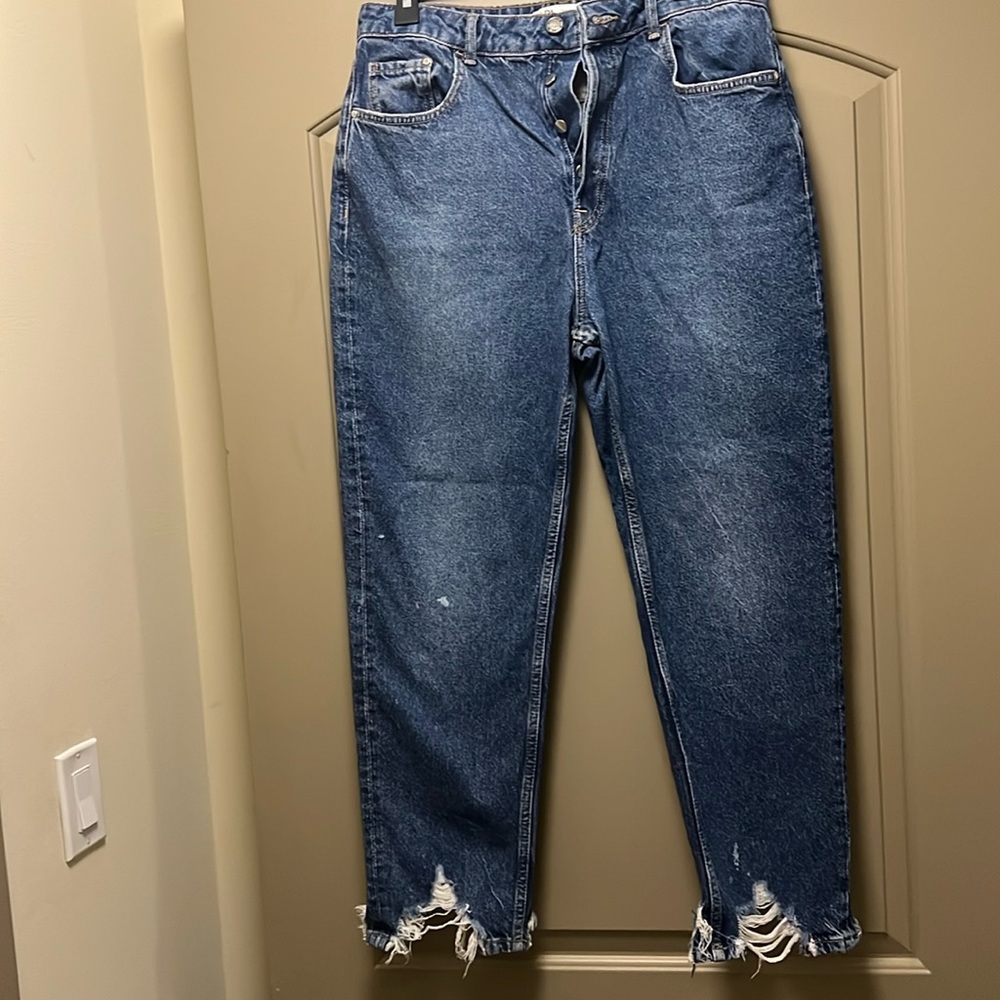 Zara mom Jean